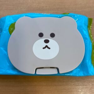 携帯用ウェットティッシュの保管用